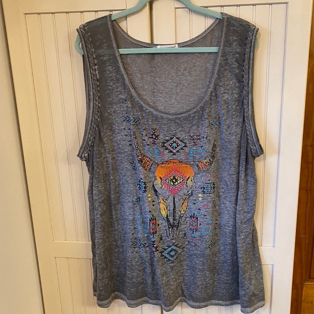 Maurices 4X tank